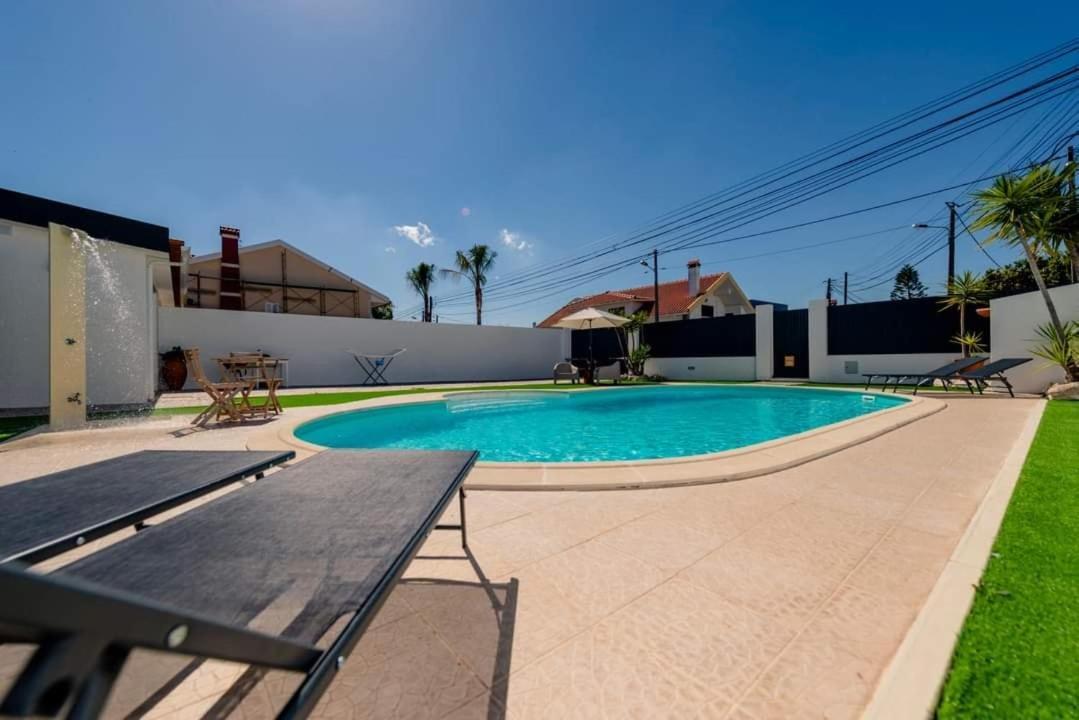 Villa Chale Da Lala à Amora Extérieur photo