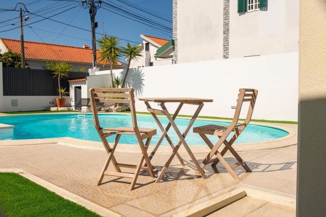 Villa Chale Da Lala à Amora Extérieur photo